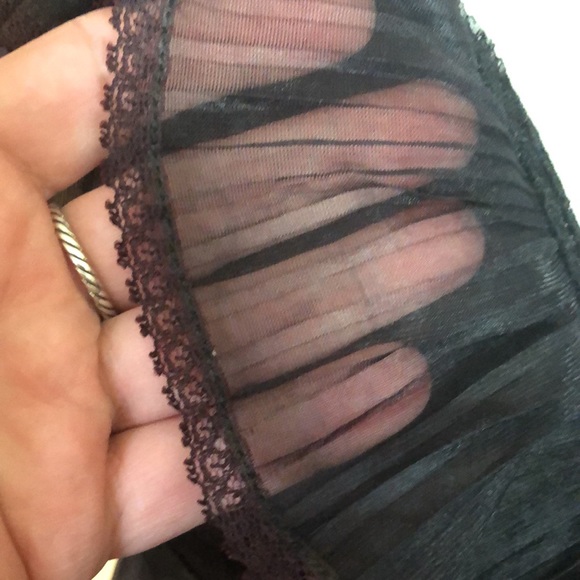 VINTAGE 60’s MOVIESTAR brand Size 36 Wicked Sexy BabyDoll Transparent Pleats USA - Picture 10 of 16